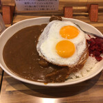 いとう食堂 - 目玉カツカレー特盛