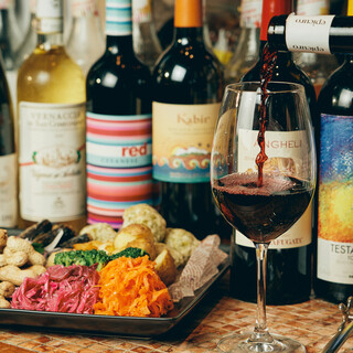豊洲一の品揃え⁉️ソムリエ厳選「12種のグラスワイン」