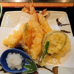 創菜ダイニング - 令和4年5月 ランチタイム
            天ぷら定食 850円