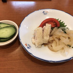 Chuugokuryouriryuu Ka - ミニコース：香物・前菜