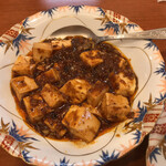 中国料理 龍薫 - ミニコース：Ｂ…麻婆豆腐(マーボードウフ) 