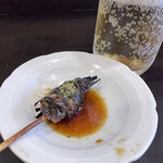 鰻禅 - ヒレ巻き