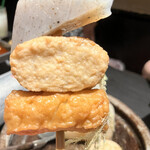 くいもの屋わん - おでんのとろろ昆布付き