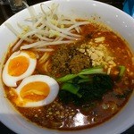 ほうきぼし+ - 担々麺＋味玉\980