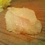 鮨 明 高勢 - かさご刺身