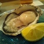 鮨 明 高勢 - 生牡蠣（山口・門司）