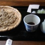 上杉 - 田舎そば(@580円)