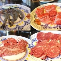 鉄板焼　恵比寿 - 本日の食材