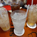 ババ・ガンプ・シュリンプ 東京 - ソフトドリンク