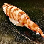 鮨 田可尾 - 車海老（承認済み）