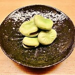 鮨 田可尾 - 空豆（承認済み）