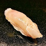 鮨 田可尾 - 白甘鯛（承認済み）