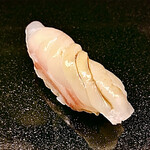 鮨 田可尾 - 真鯛（承認済み）