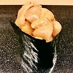 鮨 田可尾 - 馬糞雲丹（承認済み）