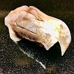 鮨 田可尾 - 鯵（承認済み）