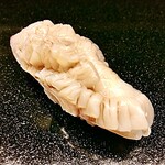 鮨 田可尾 - 北寄貝（承認済み）