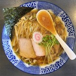 手打ち中華 麺匠 ぜん - 手打ち中華 (普通) 730円