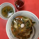 八仙閣 - 中華丼とスープ