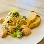 The Fishermans Daughter - Salmon Cream Pasta