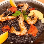The Fishermans Daughter - Squid Ink Paella