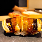 鮨うめざわ - ふんわり穴子、蕩けます