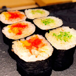 鮨うめざわ - 巻物2種