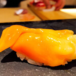 鮨うめざわ - アオヤギ、これだったらアオヤギ嫌いは生まれない