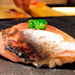 鮨うめざわ - アジ