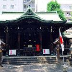 鮨うめざわ - 鉄砲洲稲荷神社