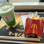 McDonald - ◆ （クーポン706セット）　¥400
                        マックフライポテトM
                        マックシェイク　辻利抹茶ラテM