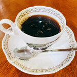 砂や安島季節料理 - ホットコーヒー♥