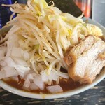 ラーメン マシンガン - 限定 からにぼ(大)