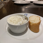 キャトルラパン - 新牛蒡のポタージュ、これがのちのち響いてくるのだ