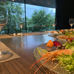 キャトルラパン - この日の1番乗りだったのです