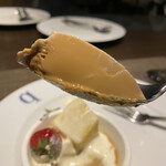 キャトルラパン - キャラメルのババロア