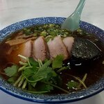 味の大西 - チャーシュー麺（2022.4）