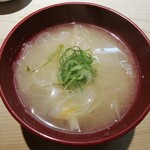 たこつぼ - 汁物