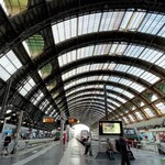 The Dome Milano - 映画「ひまわり」のラストシーンを思い出す。Marcello Mastroianni 好きです