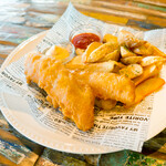 カフェ&ダイニング ヘミングウェイ - フィッシュ＆チップス