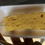 築地山長 - 卵焼き(横から)ふっわふっわ