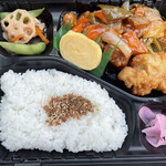 スーパーヤマト - ふりかけ付きなのが嬉しいね。