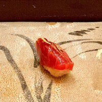 すし家 一柳 - 赤身ヅケ