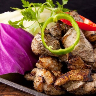 You can only eat at this restaurant! ! Charcoal-grilled phantom free-range chicken [Jidokko]! !