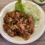 鳥駒 - 生姜焼き定食