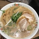 餃子の王将 - 220523月　埼玉　餃子の王将 南越谷ラクーン店　王将ラーメン