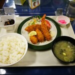 札幌市交通局本局食堂 - バランスランチ