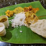 スリマンガラムA/C - ベジミールス（リミテッド）　¥1500