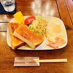 Saihon - モーニングセット(“富田屋”の朝食として)