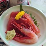 東京よみうりカントリークラブ - 刺し身