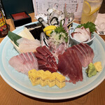 豊洲場外食堂魚金 - 